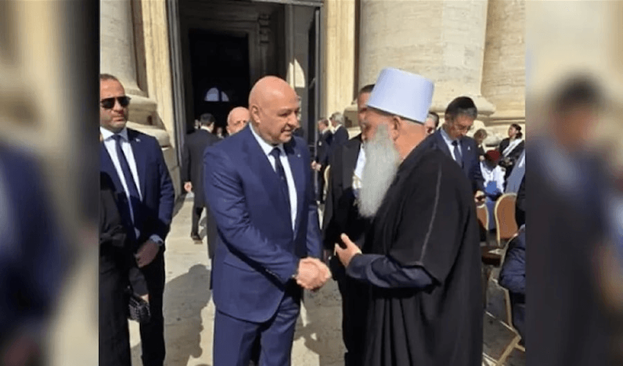 President Aoun distances himself from the spiritual leader of the Druze community in Israel