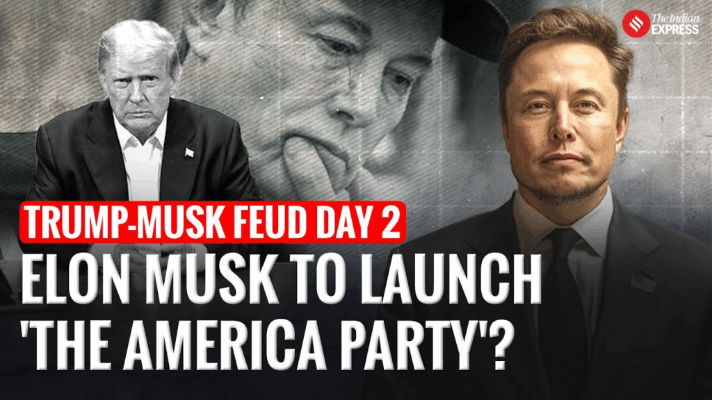 Buckle Up, America: Trump and Musk's Divorce Could Give Birth to the Third Party the Country Needs