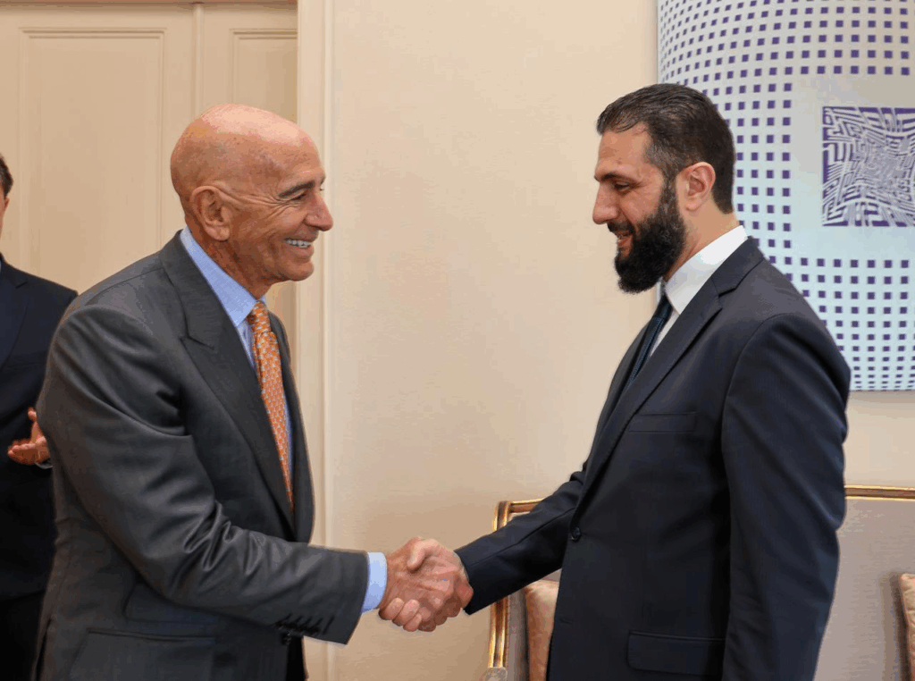 US envoy warns of assassination risk for Syrian leader Ahmed al-Sharaa