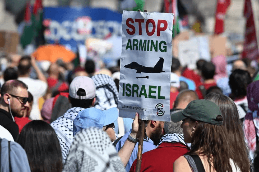 Germany suspends arms exports to Israel for use in Gaza