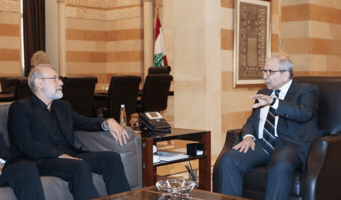 Syria prevents Larijani's plane from using its airspace during trip to Lebanon