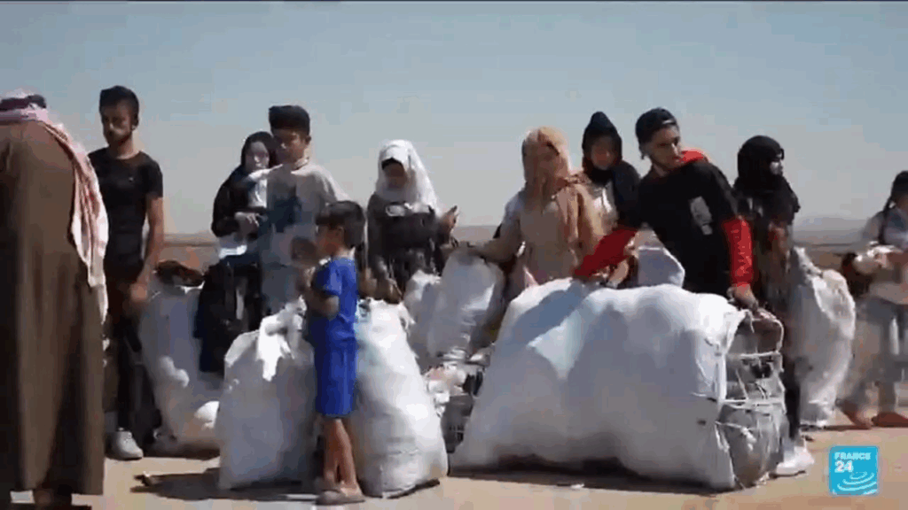 Renewed clashes in Sweida  between the Druze and government security forces. Four killed