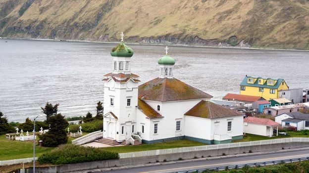 The US island that once belonged to Russia