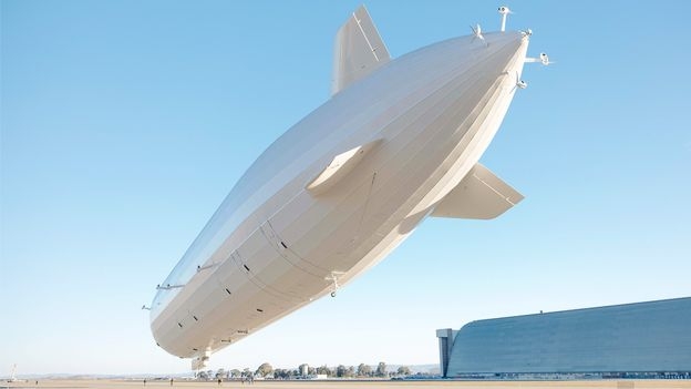 Pathfinder 1: The airship that could usher in a new age
