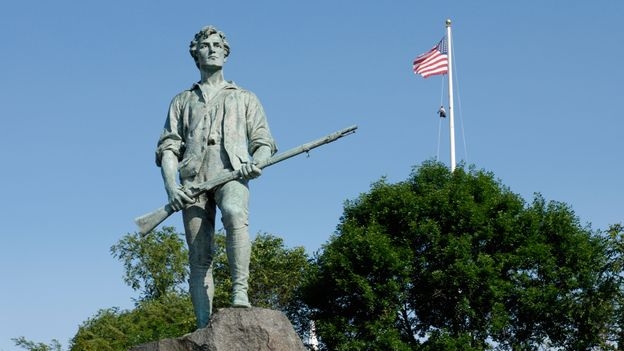 The quiet Massachusetts towns that sparked a revolution