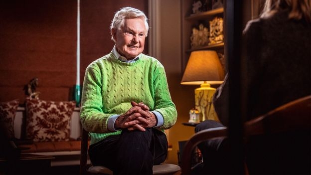 'I was born to be an actor': Twice-knighted Derek Jacobi on nearly 70 years on the stage and screen