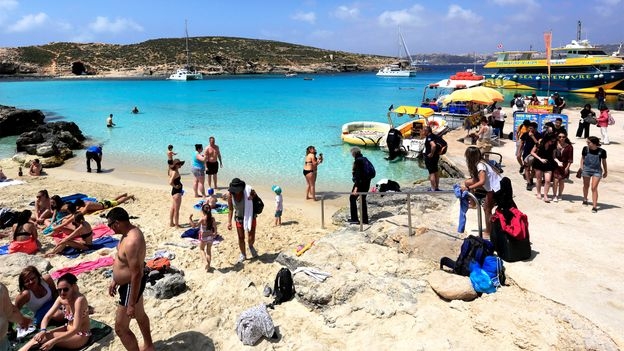 A second chance for Malta's paradise island turned 'hell on Earth'