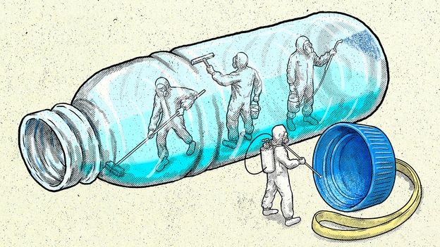 Are you cleaning your water bottle enough?