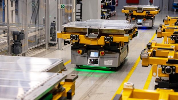 Where EV batteries go to die