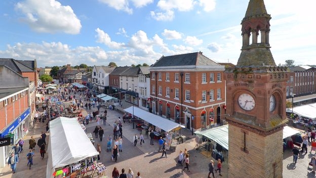 Britain's tastiest town: Where Michelin chefs and gingerbread queens reign
