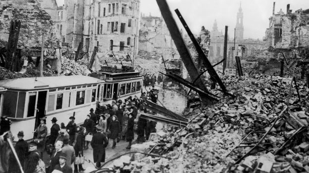 'We planted trees among the rubble': The dark WW2 history written into Germany's parks