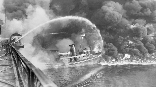 'If we can come back from that, we can come back from anything': The burning river that fuelled a US green movement