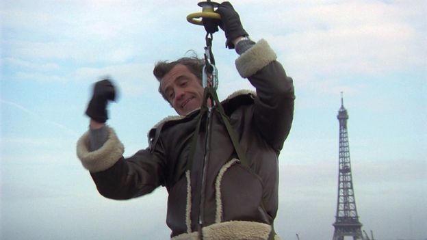 'I did stunts for my own pleasure': The terrifying feats of French film legend Jean-Paul Belmondo
