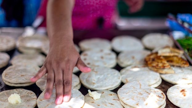 'Food is the thing that grounds them': What happens to family recipes when home no longer exists?
