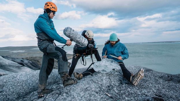The sounds and songs of Iceland's melting landscape