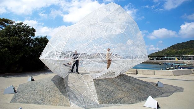 The Japanese island that was saved by art