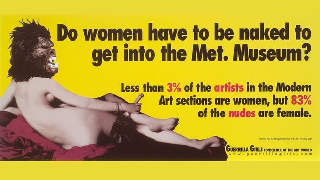 The naked billboard that shocked the establishment – and blazed a trail in the art world