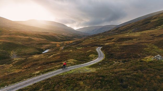 Scotland's epic 210-mile bikepacking adventure