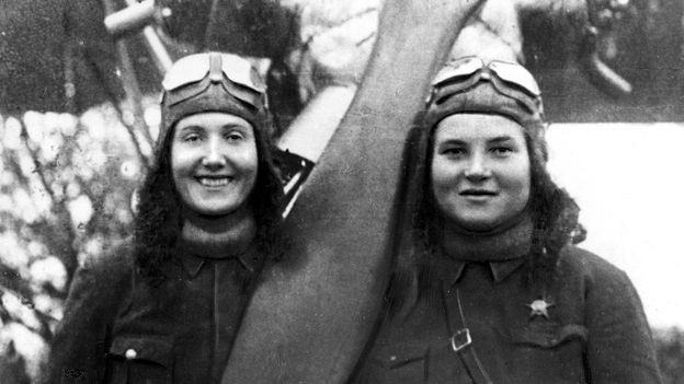 'They were adrenaline junkies': The remarkable all-female flying team that helped defeat the Nazis