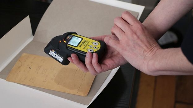 The hunt for Marie Curie's radioactive fingerprints in Paris