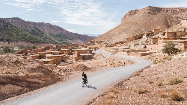Morocco's new cross-country cycling route