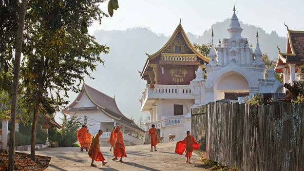 'Good karma': Laos' new monk-led travel experiences