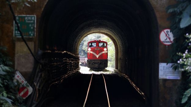 Taiwan's epic train ride through 50 tunnels and 77 bridges