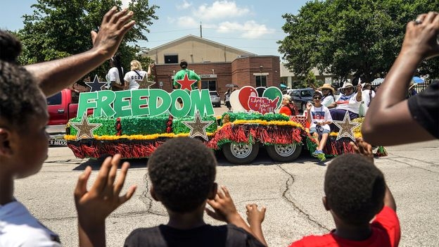 The island city where Juneteenth was born
