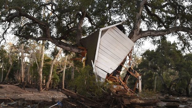 'It was a near-death experience': How a California town blocked dangerous mudflows
