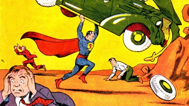 'He was a violent socialist': How Superman started out as a radical rebel