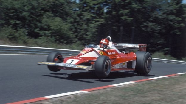 'You just fight with your brain': How F1 driver Niki Lauda survived a devastating Grand Prix crash