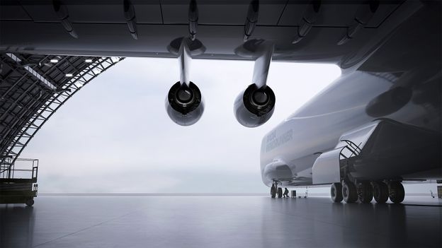 The upstart company that wants to build the world's largest aircraft