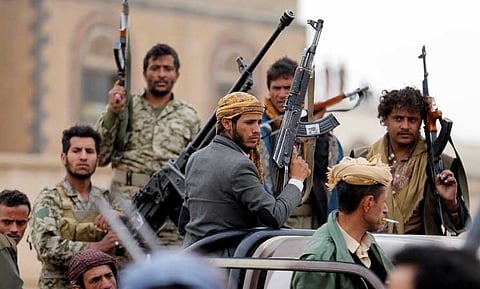تقرير يوثق 546 انتهاكًا 'جسيمًا' للحوثيين والطائرات الأمريكية في محافظة صنعاء