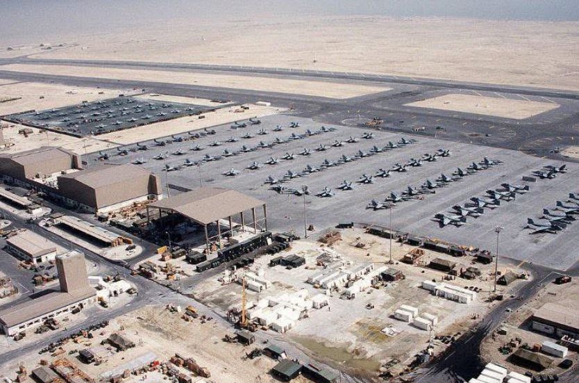 إيران تهاجم قاعدة العديد.. قطر تحتفظ بحق الرد والسعودية تضع إمكاناتها تحت تصرف الدوحة