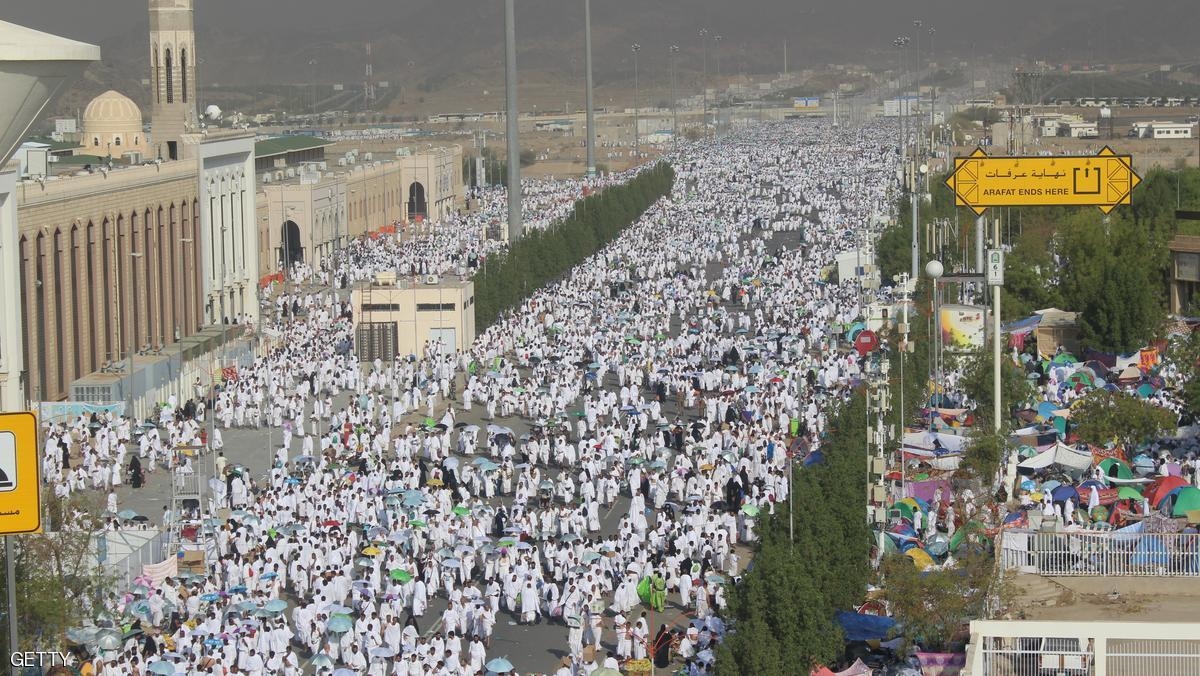لأول مرة 'الدرونز' في خدمة ضيوف الرحمن