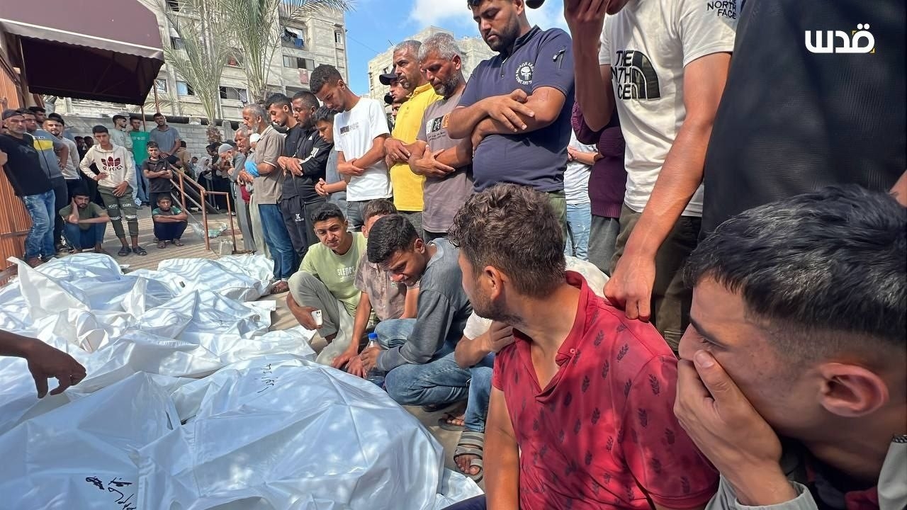 الاحتلال يرتكب مجزرة في خانيونس و45 شهيد منذ فجر اليوم