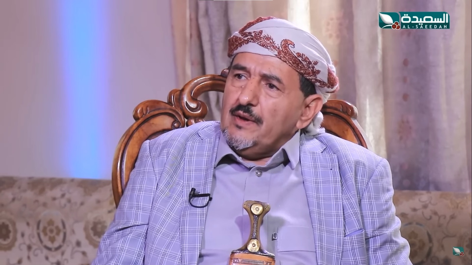 شيخ المحويت قبل يومٍ من رحيله: إذا تولى الأمرَ رجعي فموتي أبقى من حياتي (فيديو)