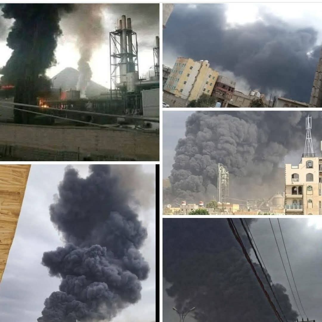 ارقام صادمة.. خسائر فادحة للبنية التحتية في اليمن جراء القصف الإسرائيلي
