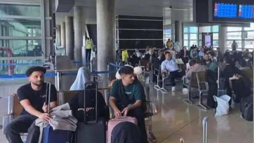 ما مصير العالقين في عمّان بعد قصف مطار صنعاء؟