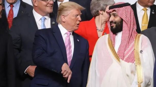 السعودية تستبق وصول ترامب بشرط جديد