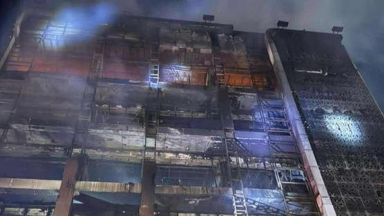 61 قتيلًا بحريق مأساوي في مركز تجاري بالكوت العراقية