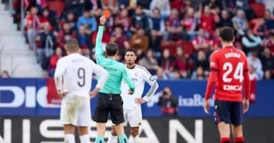 لن تصدق السبب...قتل حكم مباراة ريال مدريد وأوساسونا