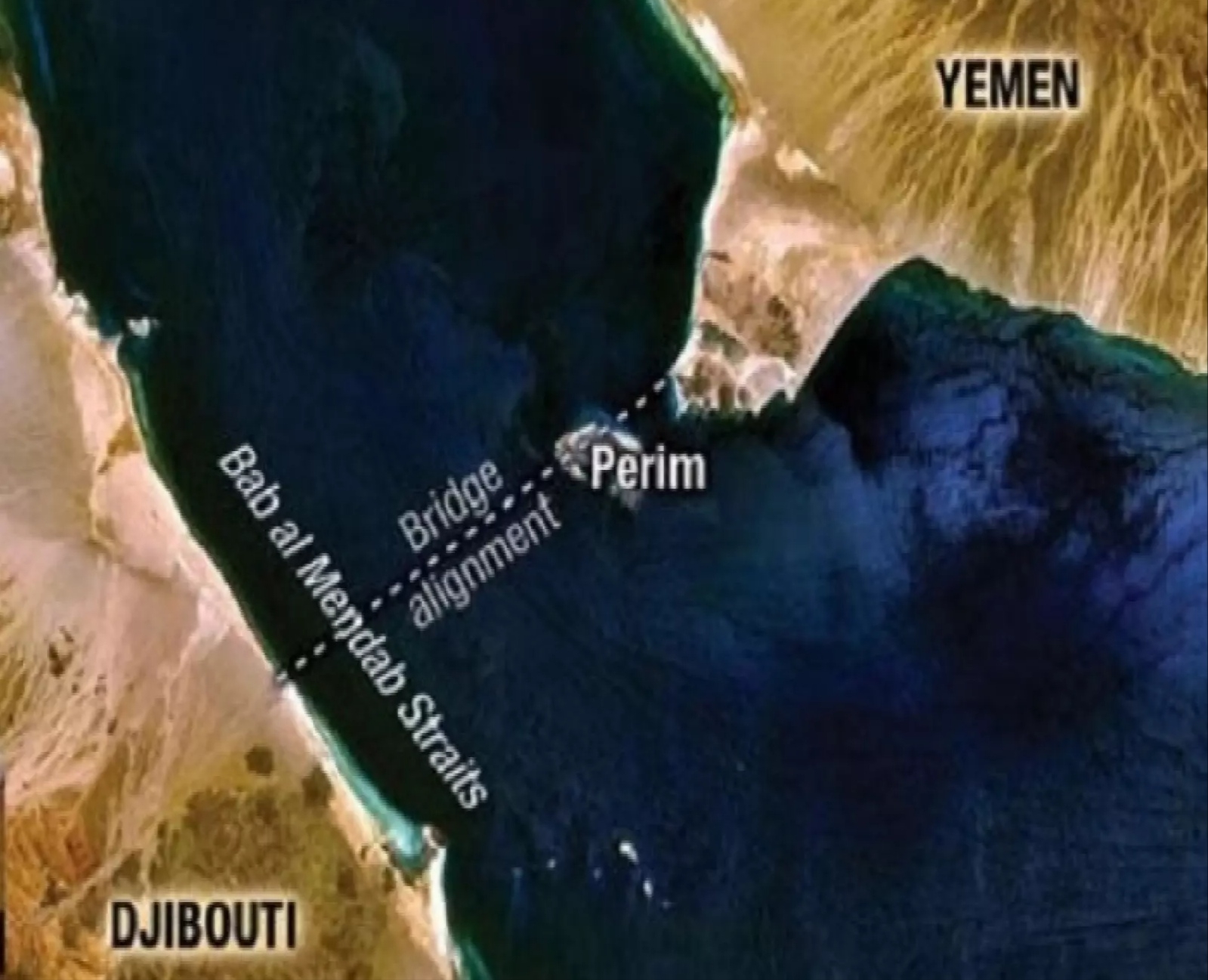 إعادة إحياء مشروع جسر "باب المندب" الدولي بين اليمن وجيبوتي الذي سيربط بين قارتي آسيا وأفريقيا !