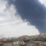 تفاصيل الغارات التي شنها الاحتلال الإسرائيلي على صنعاء ومناطق اخرى في اليمن
