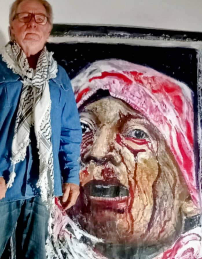 Brian Carlson: An Artist Fighting Injustice with His Colors