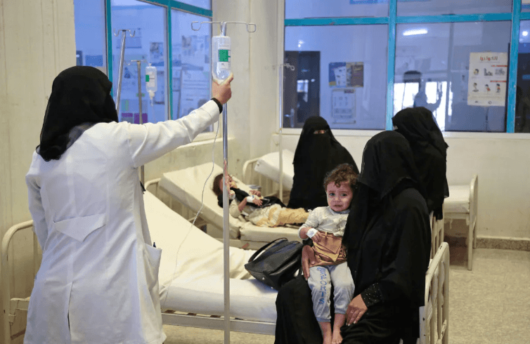 الصحة العالمية: اليمن في المرتبة الثانية إقليميا من حيث أعلى معدل في حالات الإصابة بالكوليرا