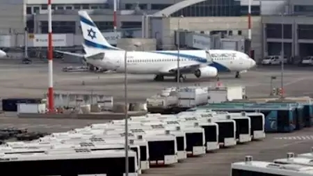 سريع يعلن استهداف مطار اسرائيلي