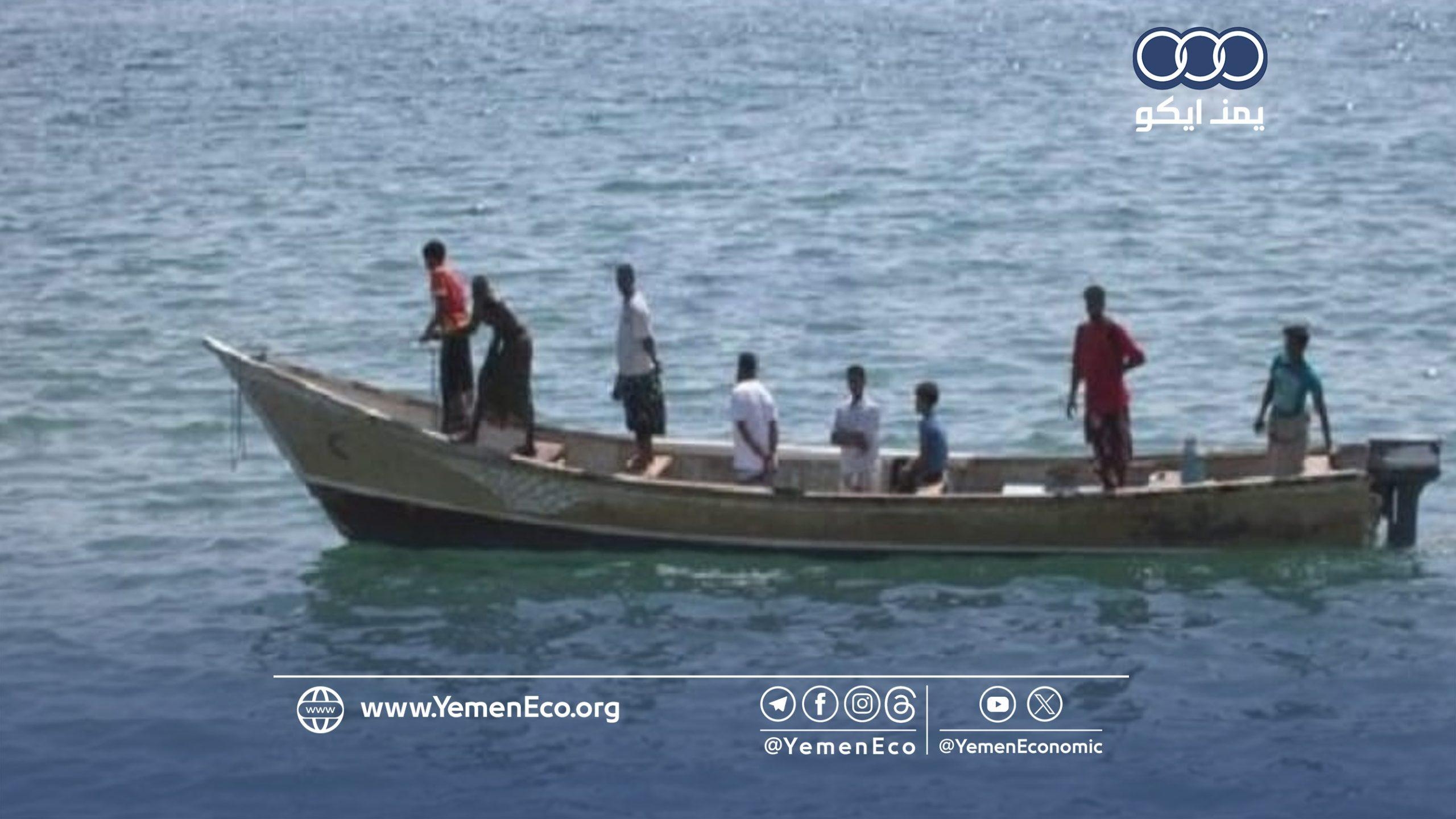 الحديدة: مركز حقوقي يدين اختطاف ثلاثة صيادين في الخوخة وإخفائهم منذ 5 سنوات