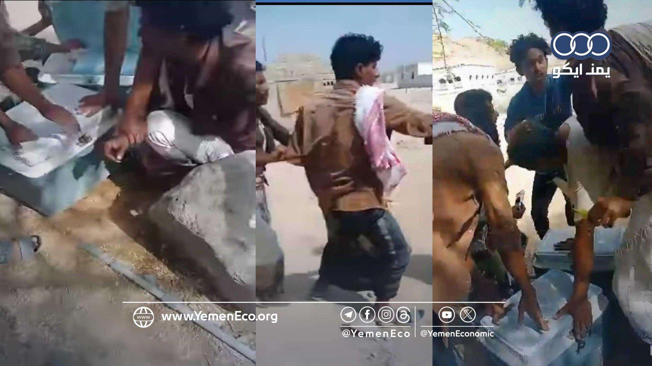 اعتداء على بائع آيسكريم يتحول إلى قضية رأي عام في حضرموت