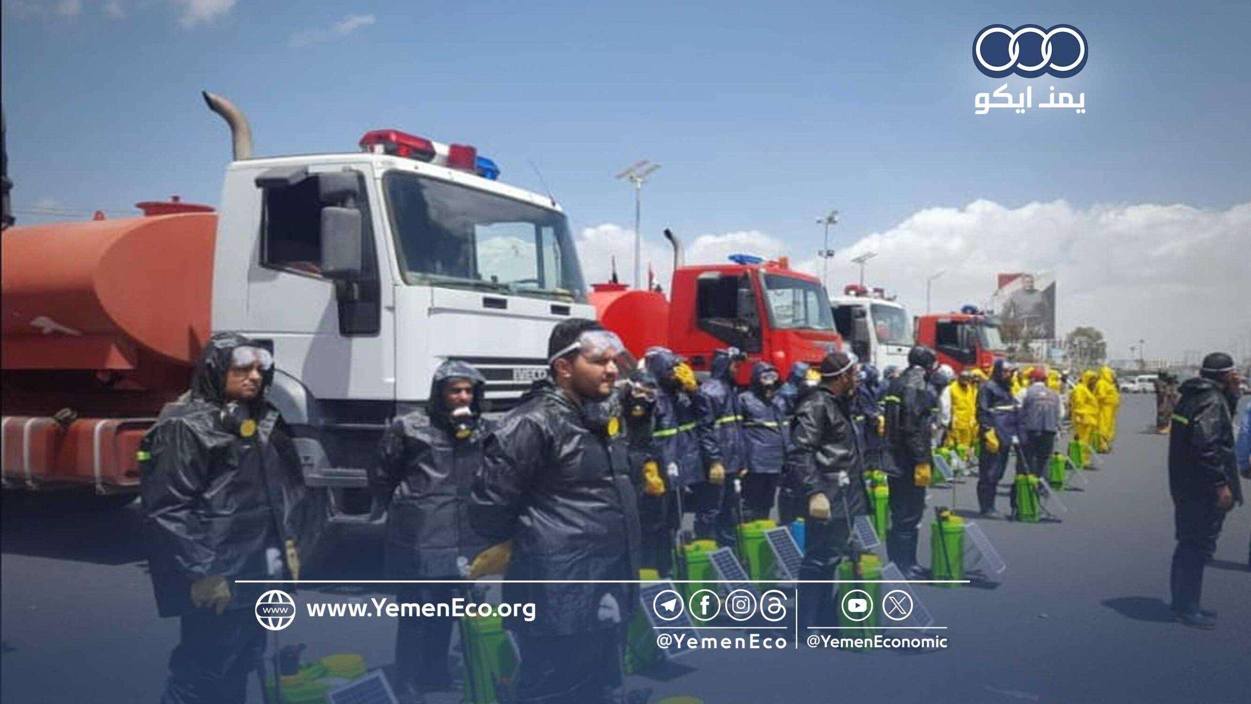 حريق في معمل لصناعة الإسفنج بصنعاء والدفاع المدني ينجح في إخماده